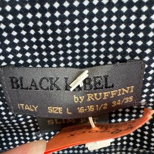 Black Label by Ruffini Checkered Shirt